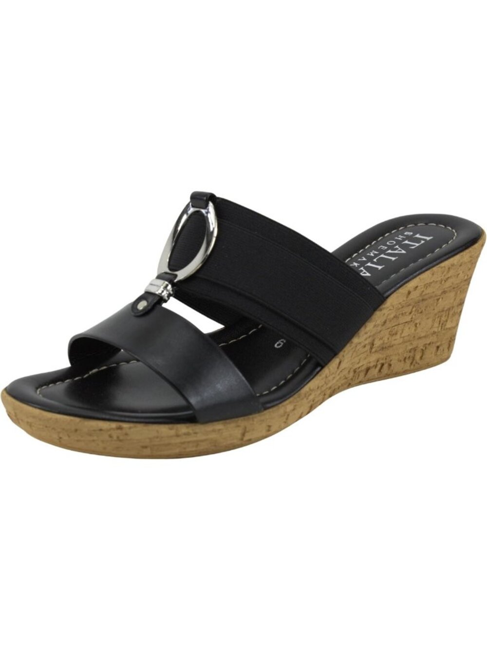 Stylish Faux Cork Wedge Sandals for Women - Comfortable Summer Footwear